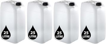 4 x 25L JERRY CAN - UN Approved Sta