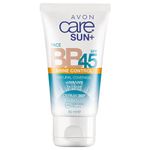 Avon Care Sun+ Shine Control SPF45 Natural Coverage +UVA/UVB BB Cream 50ml