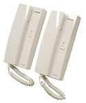 Eagle Telephone Style Wired Intercom System With Two Handsets For Two Way Private Conversations, Use in Schools, Homes, Business, Shops, Restaurants