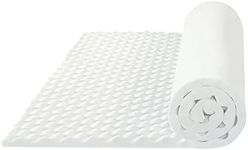 Zayton 1-inch Convoluted Foam Mattress Topper with Egg Shell Design | Breathable, Soft, and Comfortable Bed Toppers for Back Pain, Orthopedic Support for Better Sleep, Full, White