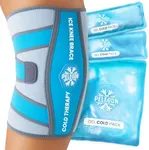 Knee Ice Pack Wrap (1 Pack) - Adjus