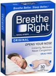 Breathe Right Tan Large Nasal Conge