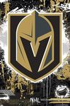 NHL Vegas Golden Knights - Maximalist Logo 23 Wall Poster