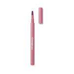 MCoBeauty Lip Stain & Sculpt - Dusty Rose Shade - Long Lasting Lip Stain & Liner Pen - Dual-Sided Tip to Line, Contour & Fill - Highly Pigmented Colour & Buildable Intensity - Matte Finish - 1ml