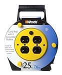 Woods 4907 Extension Cord Reel with