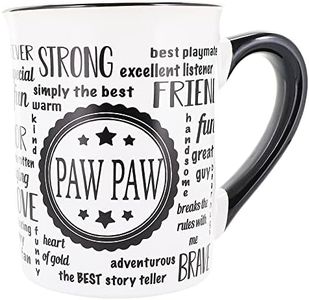 Cottage Creek Pawpaw Mug, 16oz. Large Ceramic Pawpaw Coffee Mug, Paw Paw Gifts