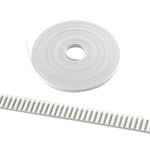 3DINNOVATIONS 3D printer GT2 Timing belt (Material: PU with Steel Core) 6 mm width: (1 piece of 5 Meter length)