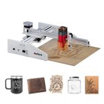 Aufero Laser 1 Laser Engraver, 5W Long Focus Diode Laser Engraver, Laser Wood Cutter and Engraver Machine, 7.1x7.inch Engraving Area, Beginner-Friendly Laser Engraving Machine