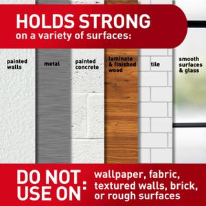 Command Sawtooth Frame Hanger, 4-Inch – Easy Wall Mounting