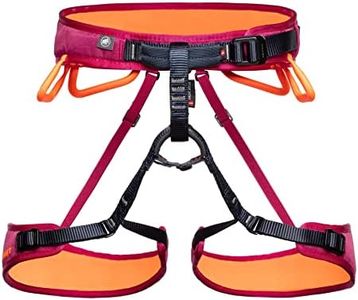 Mammut Ophir Womens Fast Adjust Climbing Harness Sundown Orange Medium