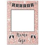 Selfie Frame | Personalised Frame | Selfie Props | Photo Booth Frame | Selfie Board | Party Decorations | Hen Do Gifts For Bride | Hen Party Gifts | Rose Gold