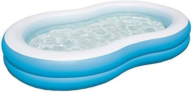 Bestway Inflatable The Big Lagoon Family Pool Inflatable The Big Lagoon Family Pool