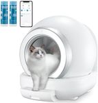 DOVSCA Cat Litter Box Self Cleaning