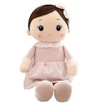 FUN4YOU Soft Cute Squishy Doll | Attractive Stuffed Toys | Grab Your Attention on Little Darling Doll (Random Color, 40CM)
