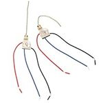 Yardenfun 2pcs Fan Switches 3 Socke