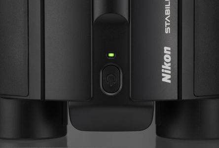 Nikon 12x25 Stabilized Binoculars – Compact High-Power Optics