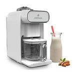 ChefWave Milkmade Non-Dairy Milk Maker with 6 Plant-Based Programs, Auto Clean