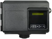 Crystal Quest 2510 Meter Control Head - NXT Digital Interface - Automatic Softener Regeneration - Usage-Based Scheduling - LCD Display - High-Efficiency Water Softening Control
