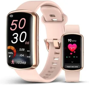 SOUYIE 2026 Smart Watch Fitness Trackers for Women, 1.47″ HD Curved Screen, 24/7 Health Monitor, Sleep Tracker, 110+ Sports Modes Pedometer Step Tracker, Waterproof Activity Tracker for Android iOS