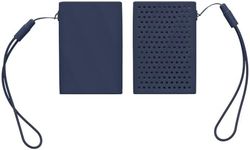 kwmobile Silicone Case Compatible with Samsung Portable SSD T9 - Case Protective Cover for SSD Drive - Dark Blue