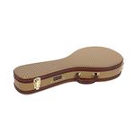 Crossrock Hard Shell Case for A-Style Mandolin in Vinyl Tweed(CRW620MATW)