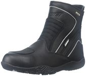 Joe Rocket Men's Meteor FX Mid Leather Motorcycle Riding Boot (Black, Size 9)