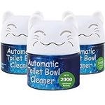 Simple Life Automatic Toilet Bowl Cleaner | Long-Lasting Toilet Cleaner Tablets in Bottle | Septic Safe Toilet Tank Tablet Drop Ins | Clean and Prevent Stain Build Up | 3 Count
