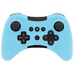 Assecure Silicone Skin Protective Cover for Wii U Pro Controller Rubber Bumpe.