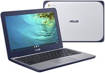 ASUS Chromebook C202XA Rugged & Spill Resistant Laptop, 11.6" HD, 180 Degree, MediaTek 8173C Processor, 4GB RAM, 32GB Storage, MIL-STD 810G Durability, Blue, Education, Chrome OS, C202XA-YB04-BL