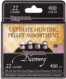 Crosman Benjamin Discovery Ultimate Hunting Pellet Assortment