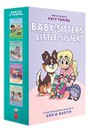 The Baby-sitters Little Sister Graphic Novels #1-4: A Graphix Collection (Adapted edition)