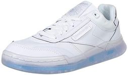 Reebok Adult's-Unisex Club C Legacy Tennis Shoe,FTWWHT/BRABLU/RADAQU, 6 UK(GZ0085)