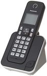 Panasonic DECT 6.0 Expandable Cordless Phone with Call Block - 1 Cordless Handset - KX-TGC380CB (Black)