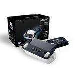 OMRON Complete Smart Home Blood Pressure Monitor and ECG for Hypertension Monitoring and AFib screening at Home - Now with 1 Year Connect Premium Subscription for Free