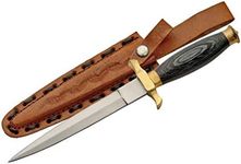 SZCO Supplies Black Wood Renaissance Dagger (203105-BK)