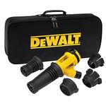 DEWALT DWH051-XJ DEWDWH051-TB DWH051 Chiselling Dust Extraction System, Black/Yellow