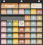 Classroom Calendar Pocket Chart for