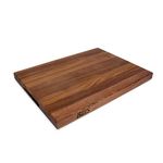 Boos Block WAL R03 Edge Grain Reversible Cutting Board Chopping, Walnut Wood