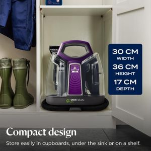 BISSELL SpotClean Pet Carpet Cleaner – Portable Stain Remover