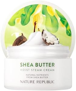 Nature Republic Shea Butter Steam Cream Moist, 100Ml