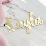 Custom Cake Name Sign | Acrylic Cak