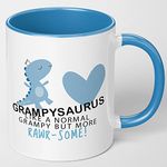 Grampy Gifts Grampysaurus Mug Cup Xmas Grampy Birthday Grampy Gifts Christmas Gifts