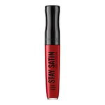 Rimmel London Stay Satin Liquid Lipstick, Redical, 5.5 ml