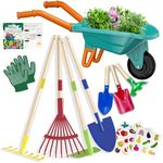Qtioucp Kids Gardening Tools Outdoo