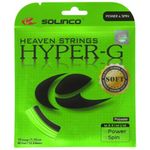 Solinco Hyper-G Soft Tennis String - 1.15mm/18 - Green - 12m Set