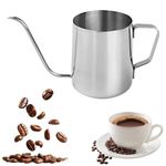 Supvox® Pour Over Coffee Gooseneck Water Kettle 350ml Coffee Pot Gooseneck Kettle Hand Drip Kettle Pour Over Coffee