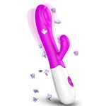 Handheld Cordless Vibrat.o.r Adult Toys Sensory, 12 Powerful Modes S.ex Tool Toys4_Women Toys4couples - Women, Men, USB Rechargeable Vibrantoror for Woman Toy via USB Cable