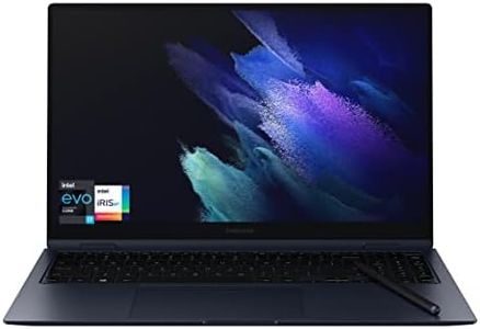 Samsung Galaxy Book Pro 360 Intel Evo i7 with Windows 10 Home 15.6 Inch Touchscreen Laptop 16GB RAM 512GB Storage Mystic Navy (UK Version) - FREE Upgrade to Windows 11