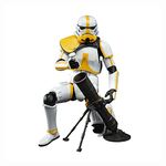 Star Wars The Black Series Artillery Stormtrooper Toy 15 cm Scale The Mandalorian Figure, Toys for Kids Ages 4 and Up