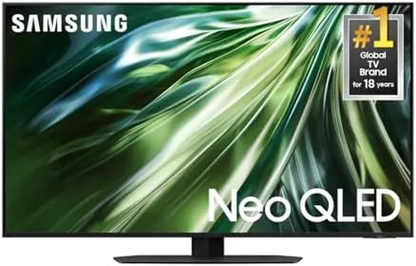 SAMSUNG 55-Inch Class QLED 4K QN90D Series Neo Quantum HDR+ Smart TV w/Dolby Atmos, Object Tracking Sound+, Motion Xcelerator, Real Depth Enhancer Pro, Alexa Built-in (QN55QN90D, 2024 Model)